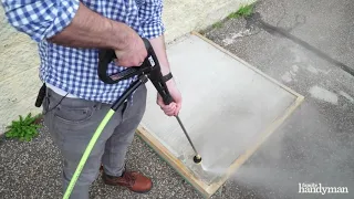 Can You Damage Concrete With a Pressure Washer?