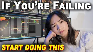 How to know if you're Failing in Trading? 4 Key Reasons Explained