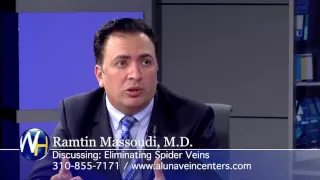 Eliminating Spider Veins with Beverly Hills Vein Specialist Ramtin Massoudi, MD