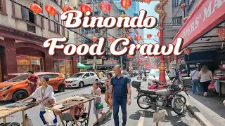 Food Crawl at Binondo Chinatown + National Museum 2024