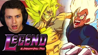 THIS DRAGON BALL Z FAN ANIMATION BLEW MY MIND!! (Legend - A Dragon Ball Tale)