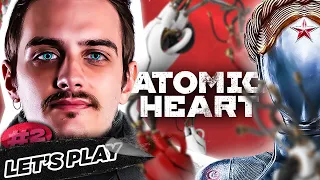 LA VIEILLE ZINA 👵🏽 | Atomic Heart #2