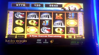 Apollo Gold Slot Machine NICE WIN Bonus