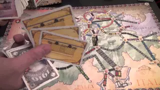 Ticket to Ride India Review - with Tom Vasel