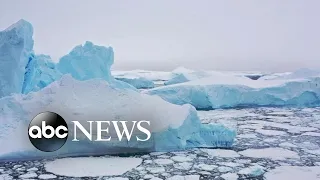 Under the ice in Antarctica