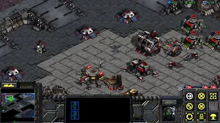 Играем в игру StarCraft Remaster. Раса Терраны, уровень 9