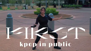 [KPOP IN PUBLIC] EVERGLOW (에버글로우) - 'First' Dance Cover (4K) || Ellie