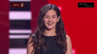 Anna. 'Let It Be'. The Voice Kids Russia 2019.