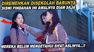 AWALNYA CWEK INI DIREMEHKAN DISEKOLAH ELITE, NAMUN MEREKA DIBUAT TERDIAM SAAT TAHU SOSOK ASLINYA.!!!