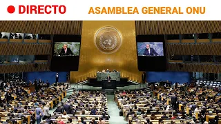 ISRAEL-GAZA: REUNIÓN de EMERGENCIA de la ASAMBLEA GENERAL de la ONU | RTVE Noticias