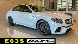 2019 AMG E63 S 4Matic+ 603 HP Full Review