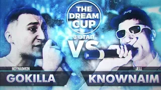 THE DREAM CUP: j3ll (KNOWNAIM) vs noynaimkin (GOKILLA) 3 ЭТАП