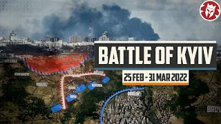 Battle of Kyiv - Russian Invasion of Ukraine DOCUMENTARY @UNITED24media