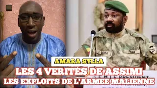 Amara Sylla - Les verités d'Assimi Goita. L'armée Malienne a accomplits des exploits.
