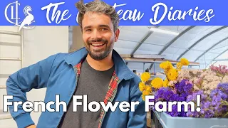 Yet Another Heating Set-Back & The Return of Hot French Flower Guy | Daily Chateau Vlog