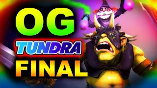 OG vs TUNDRA - GRAND FINAL - WEU QUALIFIER - ESL ONE BIRMINGHAM 2024 DOTA 2