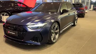 2024 AUDI RS6 AVANT INTERIOR AND EXTERIOR SEDAN!