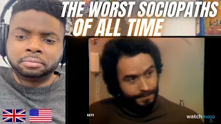 Brit Reacts To THE WORST SOCIOPATHS OF ALL TIME!