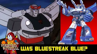 Was The Original Bluestreak Ever Released In Blue?