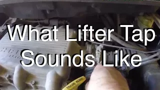 What Lifter Tap Sounds Like