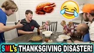 SML's THANKSGIVING DISASTER!!!