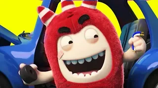 Oddbods | The Car Trouble  | Funny Cartoons for Children by Oddbods & Friends