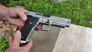 Sig P226 X five 9mm