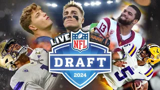 2024 NFL Draft Live Reaction & Breakdown: Round 1