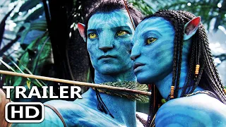 AVATAR 2: THE WAY OF WATER 4K IMAX Official Trailer (2022)