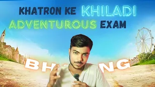 Adventurous exam | Bhaang ka Nasha | Khatron ke khiladi | Rahul Goswami #exam #story