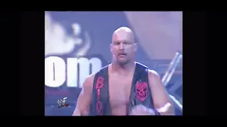 Stone Cold Steve Austin And The Dudleys V Chris Jericho CB Spike 6 Man Tag Match WWE Raw 6-18-2001