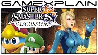 Super Smash Bros Direct Discussion: Greninja, Charizard, Yoshi, oh my! (Wii U & 3DS)