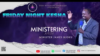 FRIDAY NIGHT KESHA // MINISTER JAMES NJOKU :: RUNNING THE RACE WITH ENDURANCE