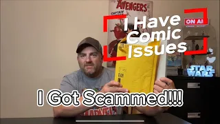 I GOT SCAMMED BUYING A SILVER AGE AVENGERS GRAIL!!!