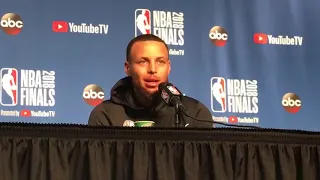 Steph Curry on the unlikelihood of the Warriors visiting Trump if they won a title again