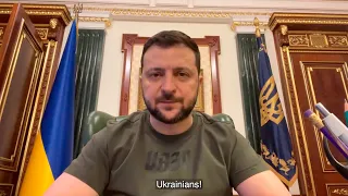 Обращение Владимира Зеленского по итогам 81-го дня войны (2022) Новости Украины