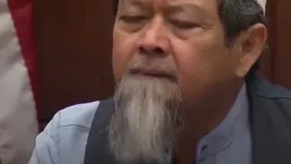 Un musulman  en or qu'à fait pleurer la juge