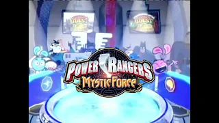 Toon Disney Jetix Summer Quest of 1,000 Prizes Power Rangers Mystic Force Bumper (Summer 2008) (RPO)