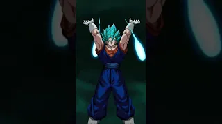 AGL VEGITO BLUE SUPER ATTACK & ACTIVE SKILL #shorts