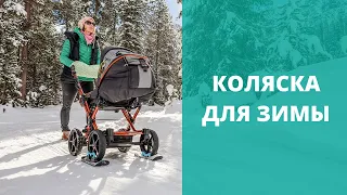 Как выбрать коляску для зимы? Лучшие коляски для зимнего ребенка