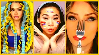 TOP Best Makeup Transformations 2021 | New Makeup Tutorials Compilation | BEAUTY TRICKS ❤️