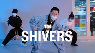 Ed Sheeran - Shivers / E.TAE (from Dokteuk Crew) Choreography