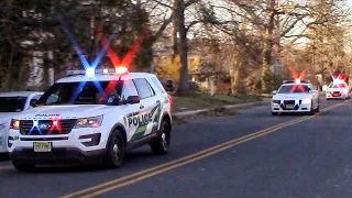 Police Cars Responding Compilation - Part 12
