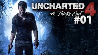 Let's Play UNCHARTED 4: A Thief's End #01