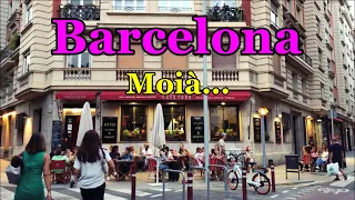 [SPAIN-BARCELONA] Walking along Moià... 02/AUG/2021 09:00 pm