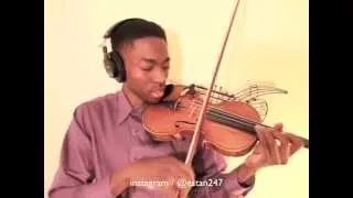 (Violin) Prayer in C - Lilly Wood & Robin Schulz (Eric Stanley)