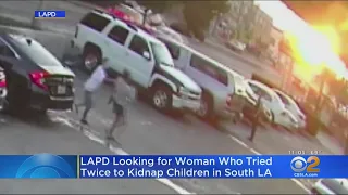 Woman Wanted In Attempted Kidnapping Of 2 South LA Children