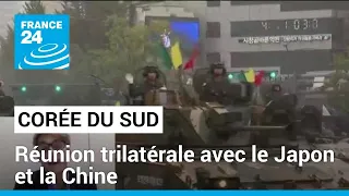 Corée du Sud : réunion trilatérale avec le Japon et la Chine pour apaiser les tensions