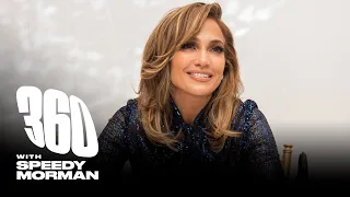 J.Lo Talks Not Driving in 25 Years, Latino Trump Voters & Gets Chills About Her Legacy | 360