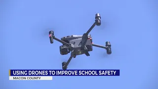 Using drones to improve school safety